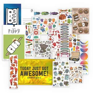 Summer Camp Life Kids Pack