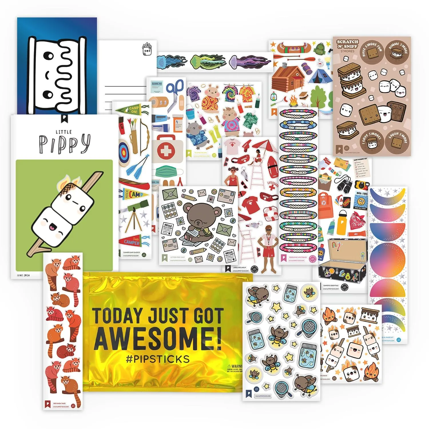 Summer Camp Life Kids Pack