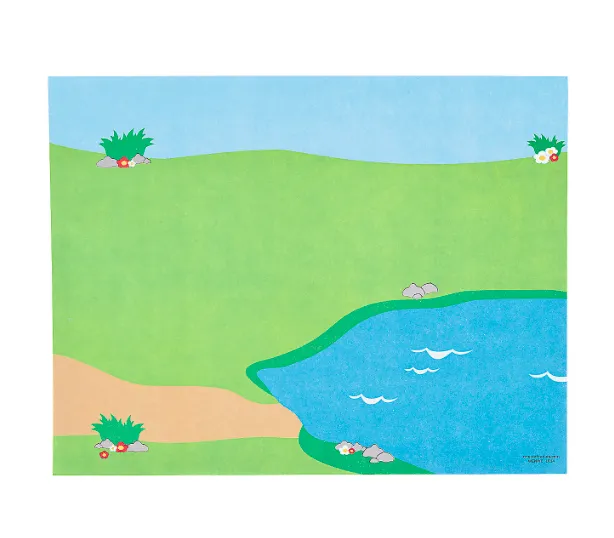 Summer Camp Sticker Scenes (12 Pack)