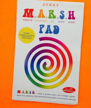 Sunny Marshmallow M.A.R.S.H. Game