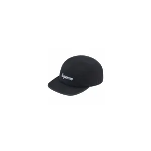 Supreme Washed Chino Twill Camp Cap (SS24) Black