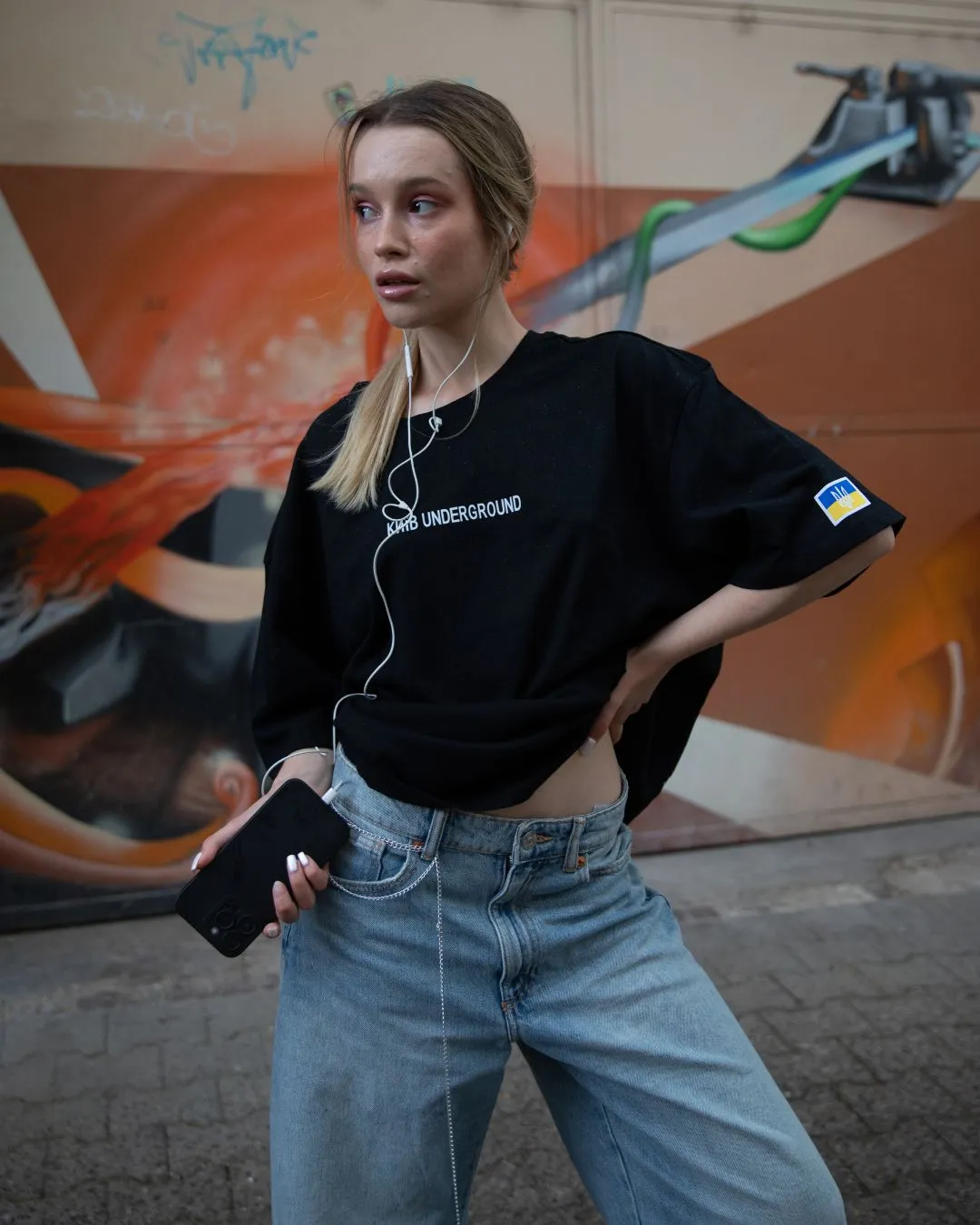T-SHIRT - PROUD - ГОРДИЙ