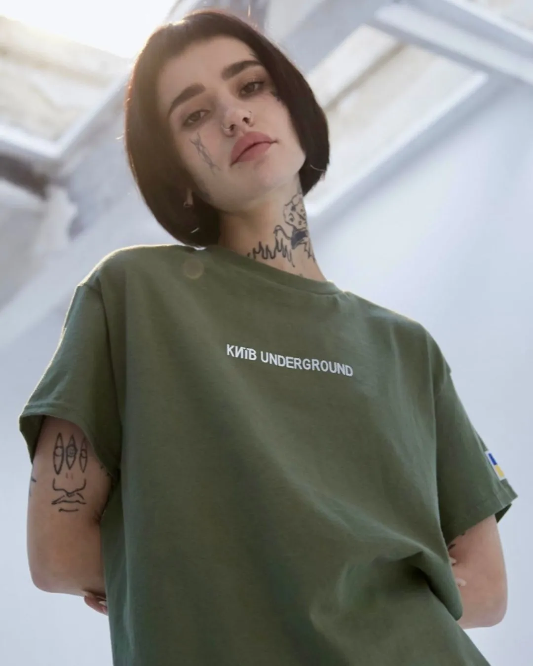 T-SHIRT - PROUD - ГОРДИЙ