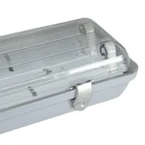 T8 4ft Double Led Waterproof Fitting
