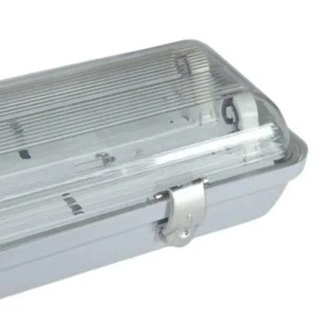 T8 4ft Double Led Waterproof Fitting