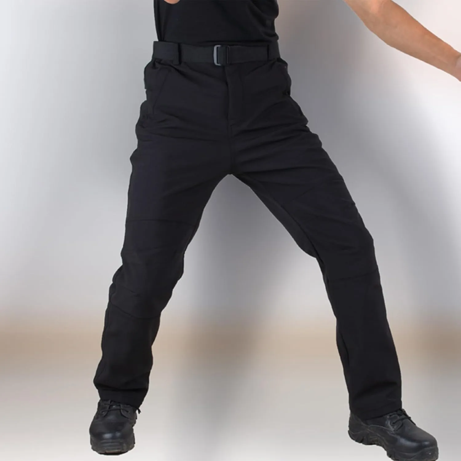 Tactical Cargo Pants for Men Active Outdoor Pants with Multi-Pocket Wide Loose Trousers