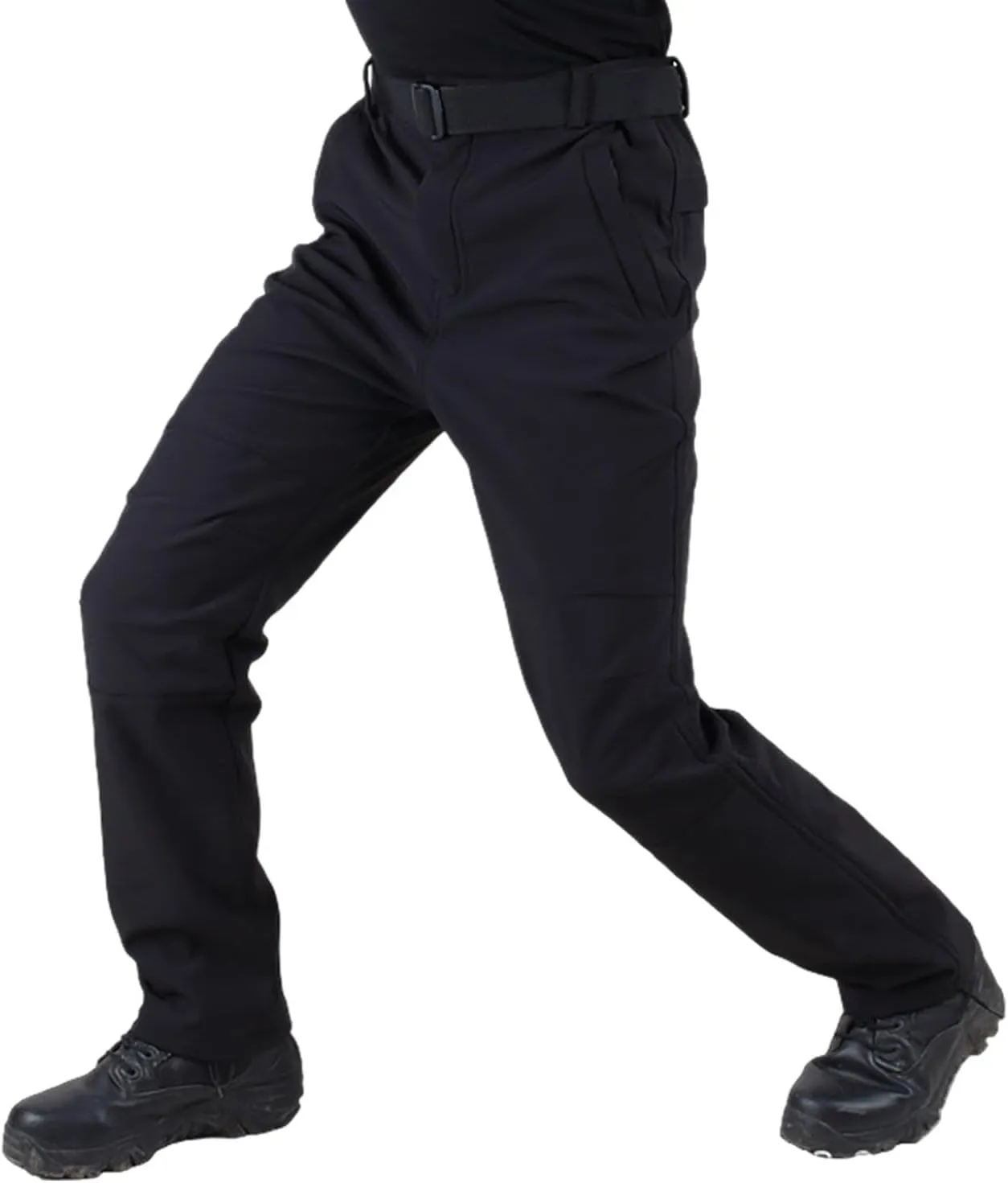 Tactical Cargo Pants for Men Active Outdoor Pants with Multi-Pocket Wide Loose Trousers