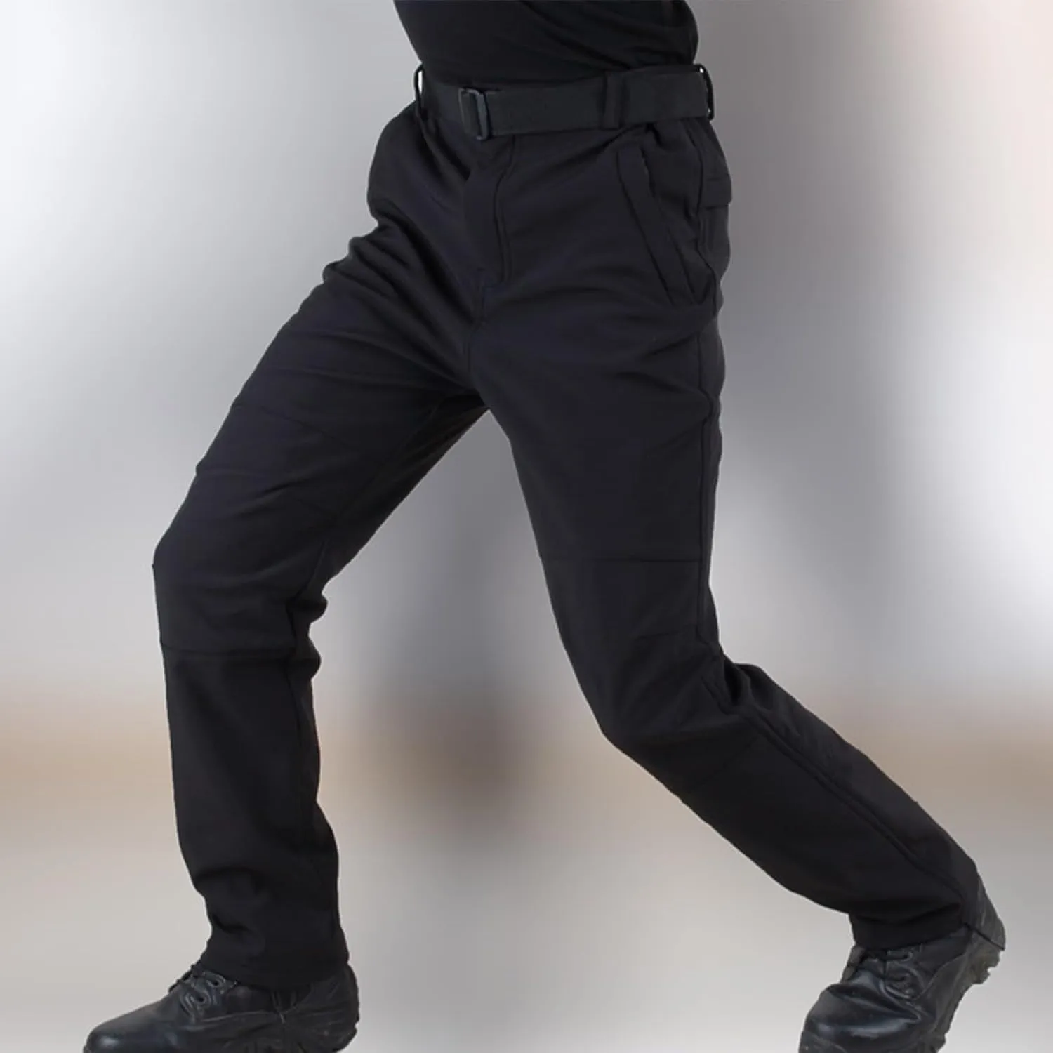 Tactical Cargo Pants for Men Active Outdoor Pants with Multi-Pocket Wide Loose Trousers
