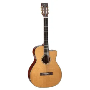 Takamine Thermal Top Series Orchestral Ac El Guitar With Cutaway In Natural Gloss Finish