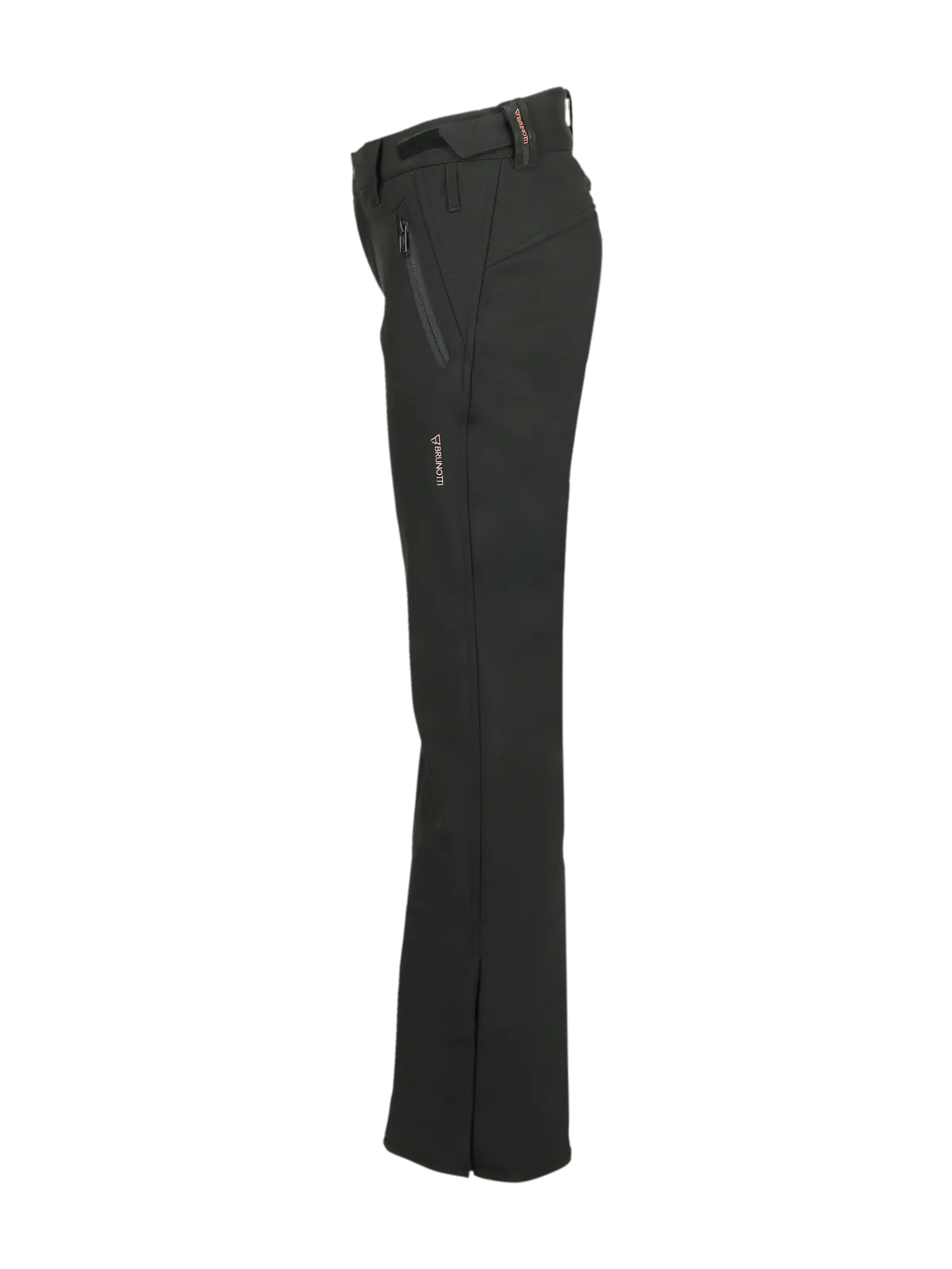 Tavorsy-N Girls Softshell Pants | Black