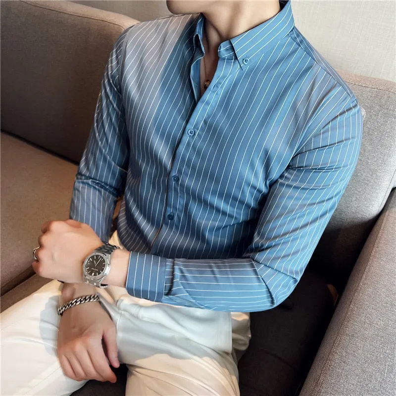 TC Striped Casual Shirts