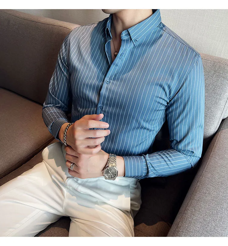 TC Striped Casual Shirts