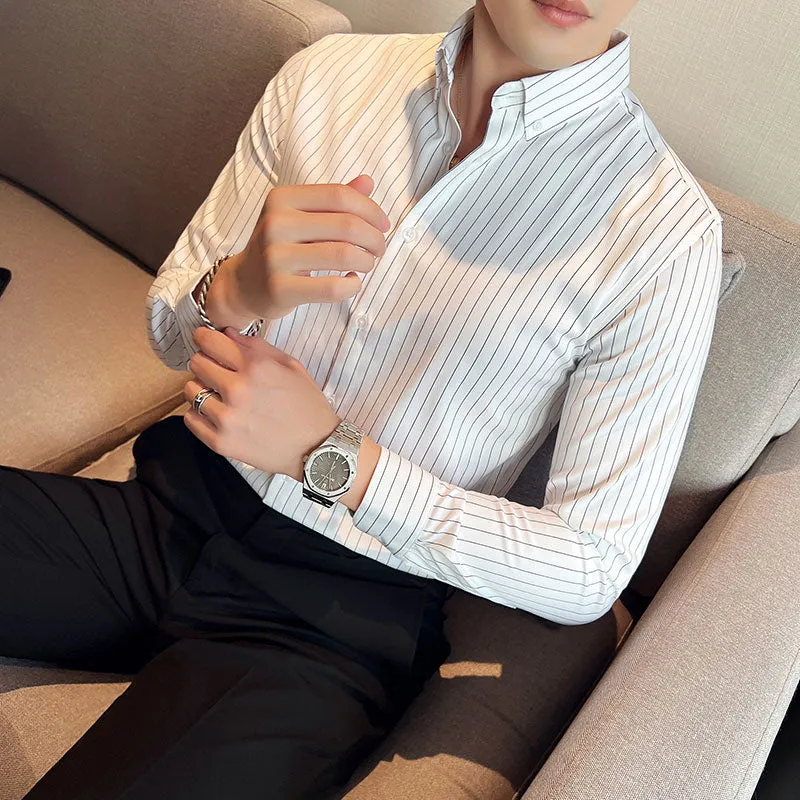 TC Striped Casual Shirts