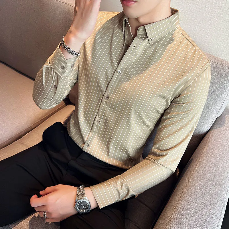TC Striped Casual Shirts