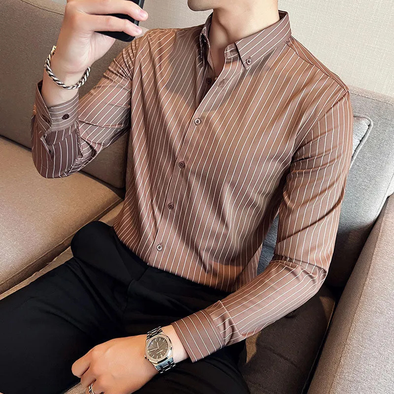 TC Striped Casual Shirts