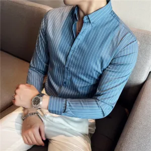 TC Striped Casual Shirts