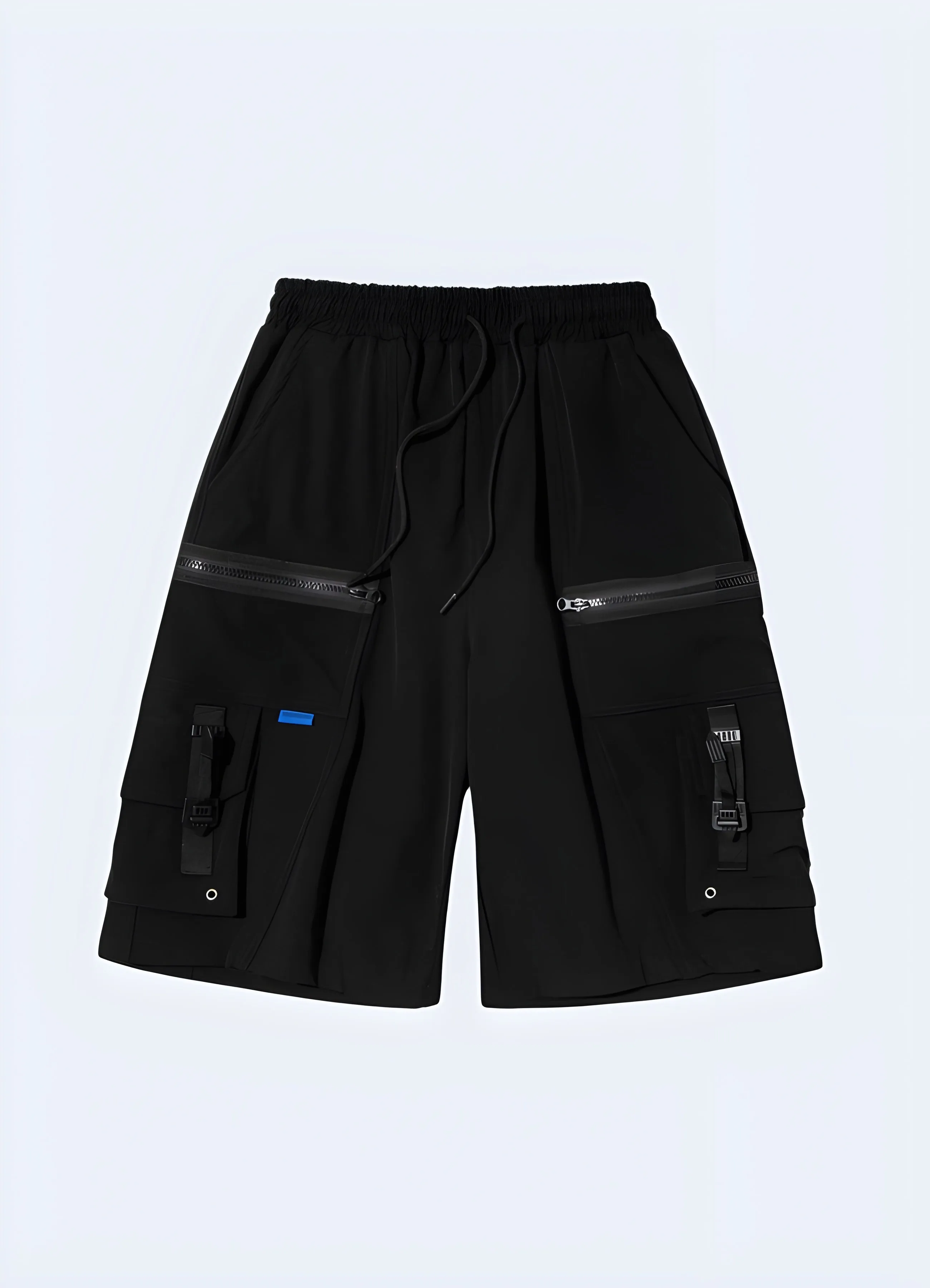 Tech Shorts With Zipper Pockets