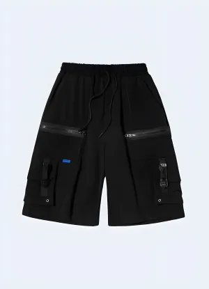 Tech Shorts With Zipper Pockets