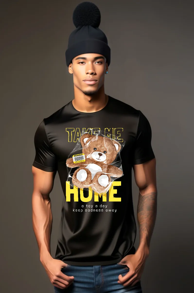 Teddy Take me Home T-Shirts | Grooveman Music