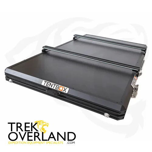 Tentbox Cargo Aluminium Hard Shell Roof Tent - TentBox - TBCA