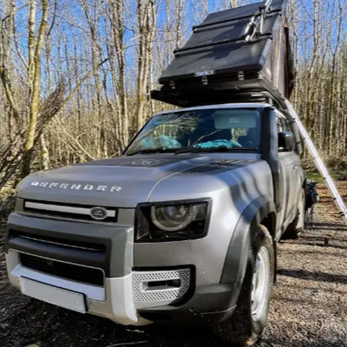 Tentbox Cargo Aluminium Hard Shell Roof Tent - TentBox - TBCA
