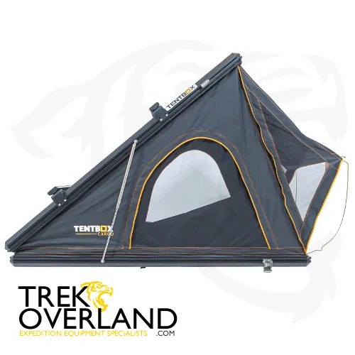 Tentbox Cargo Aluminium Hard Shell Roof Tent - TentBox - TBCA