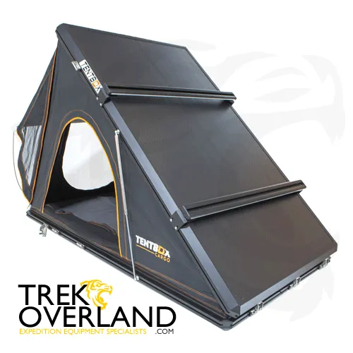 Tentbox Cargo Aluminium Hard Shell Roof Tent - TentBox - TBCA