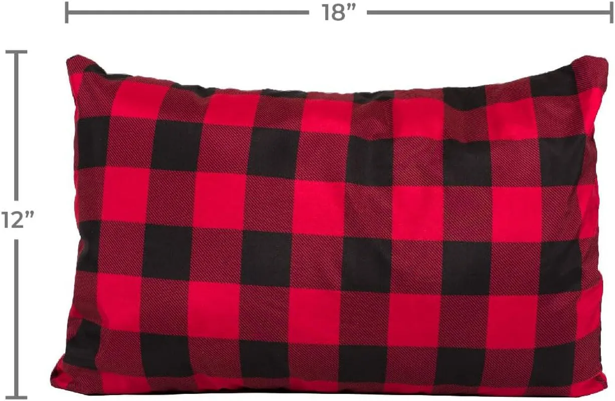 TETON Sports Camp Pillow; Great for Travel, Camping and Backpacking; Washable