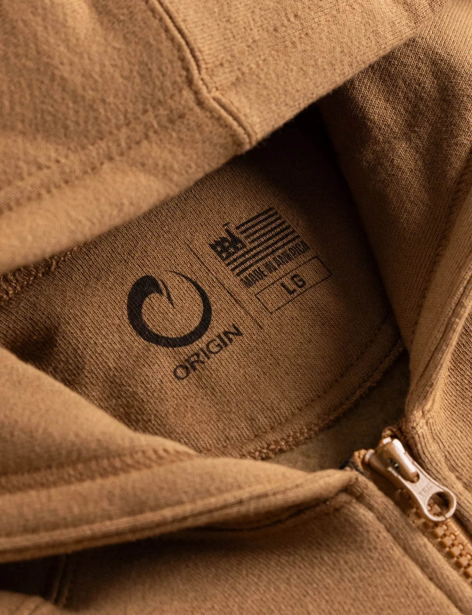 THE 100 KILO FULL-ZIP HOODIE