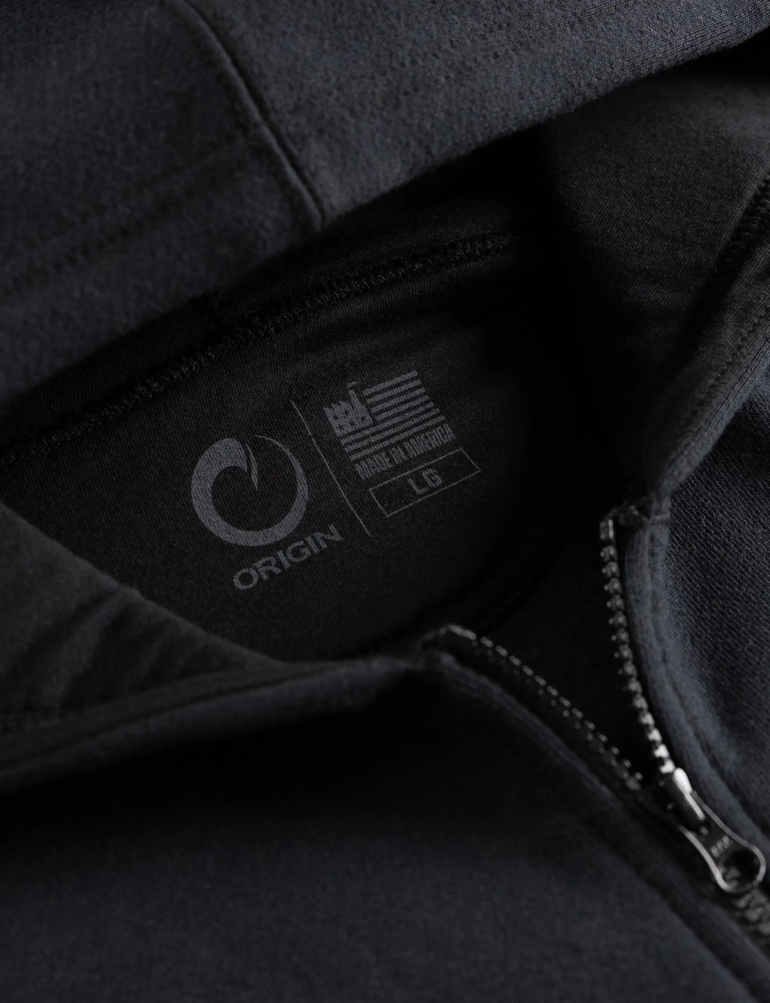 THE 100 KILO FULL-ZIP HOODIE