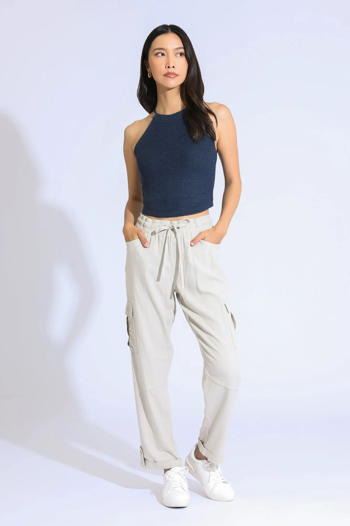 THE CARGO CONVERTIBLE PANT - OATMEAL