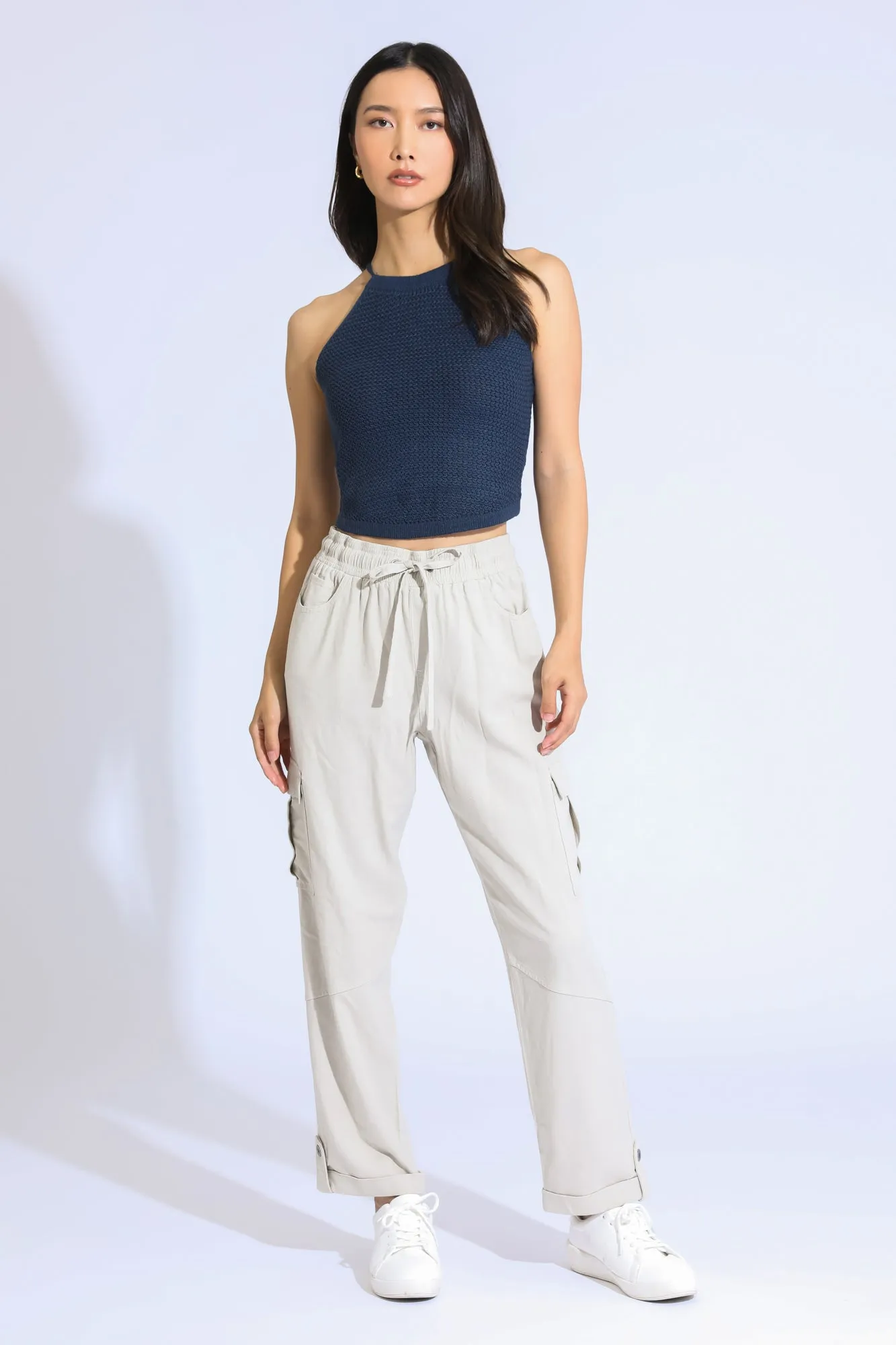 THE CARGO CONVERTIBLE PANT - OATMEAL