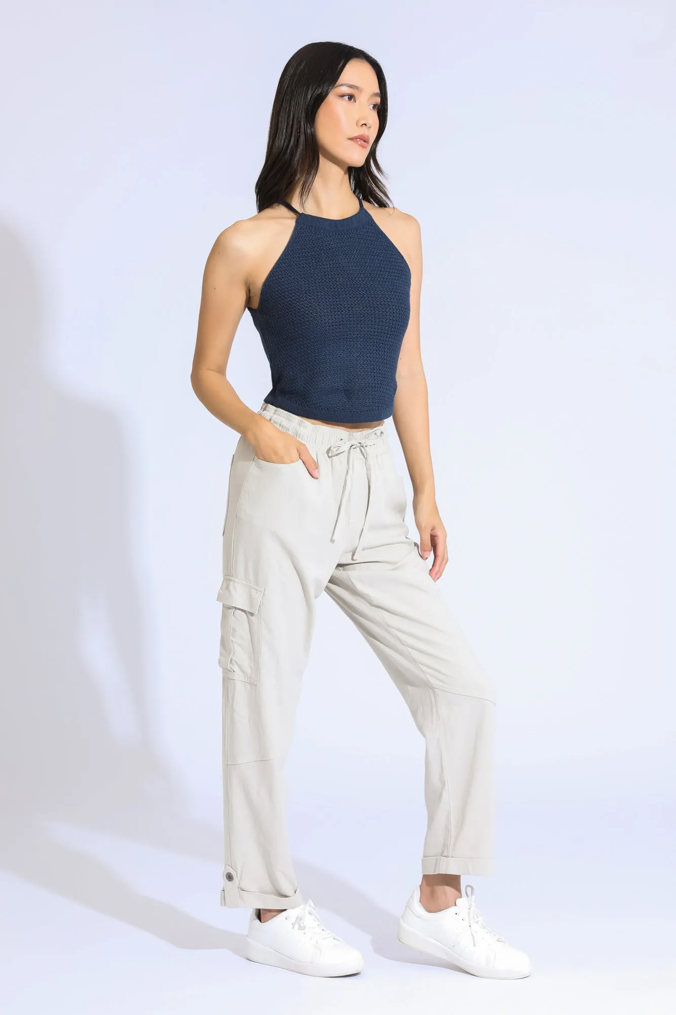 THE CARGO CONVERTIBLE PANT - OATMEAL