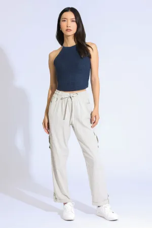 THE CARGO CONVERTIBLE PANT - OATMEAL
