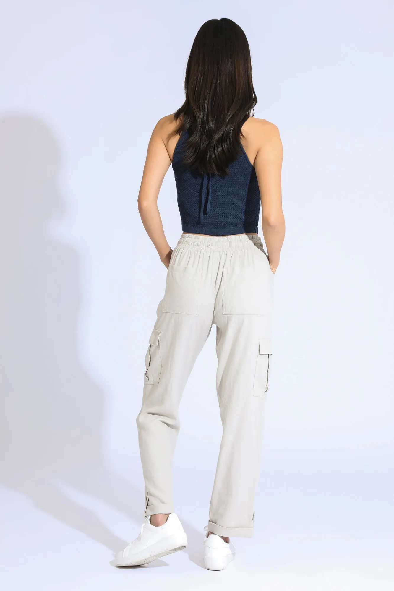 THE CARGO CONVERTIBLE PANT - OATMEAL