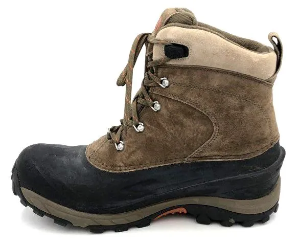 The North Face Men's Chilkat 2 TC3W 632207 Brown Black Snow Boots - Size 13