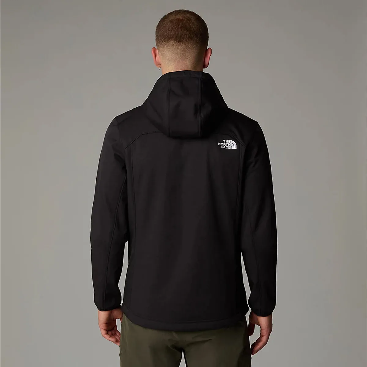 The North Face - Quest Softshell TNF Black NPF Jacket - NF0A3YFP - TNF/BLACK-NPF