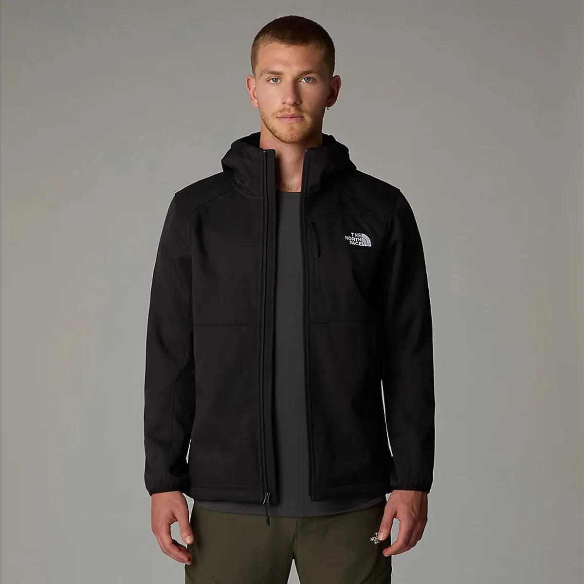 The North Face - Quest Softshell TNF Black NPF Jacket - NF0A3YFP - TNF/BLACK-NPF