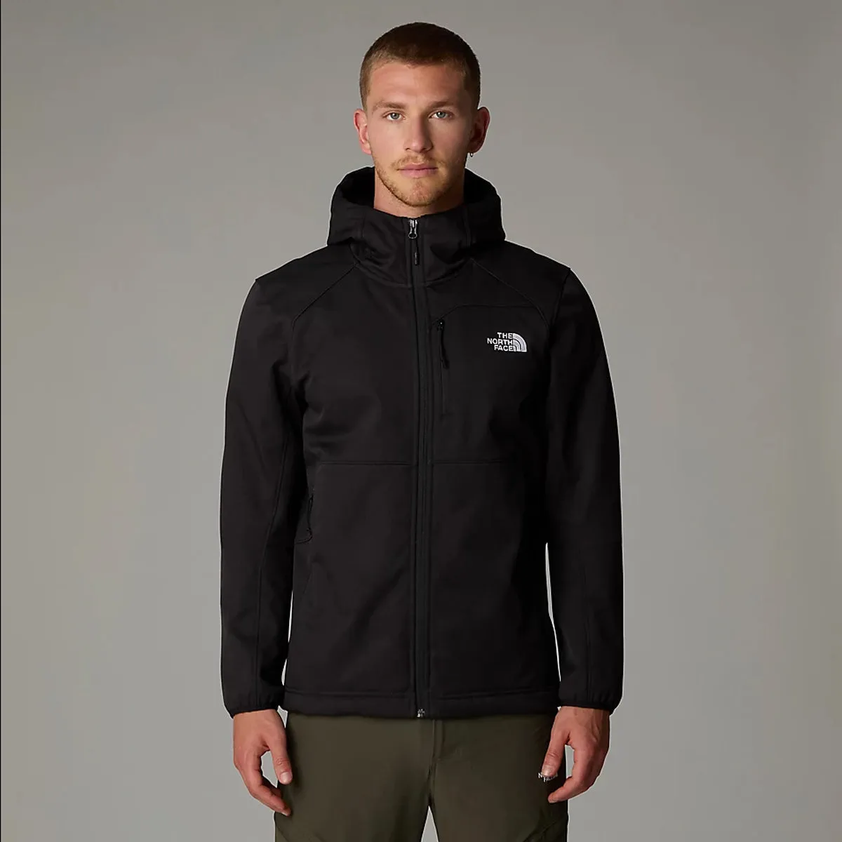 The North Face - Quest Softshell TNF Black NPF Jacket - NF0A3YFP - TNF/BLACK-NPF