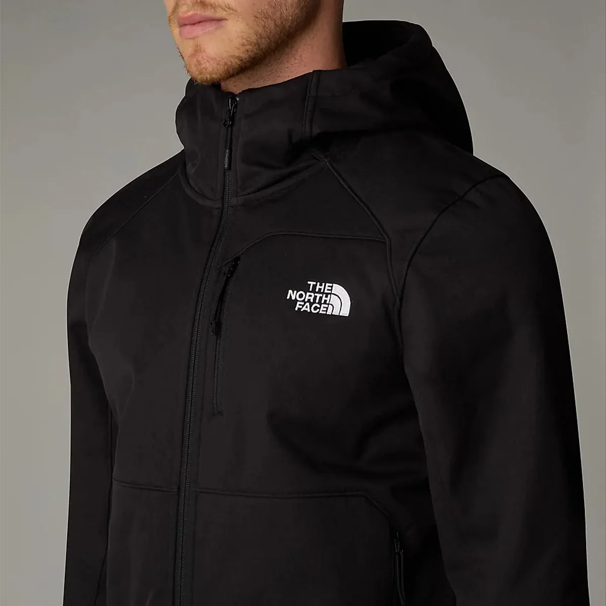 The North Face - Quest Softshell TNF Black NPF Jacket - NF0A3YFP - TNF/BLACK-NPF