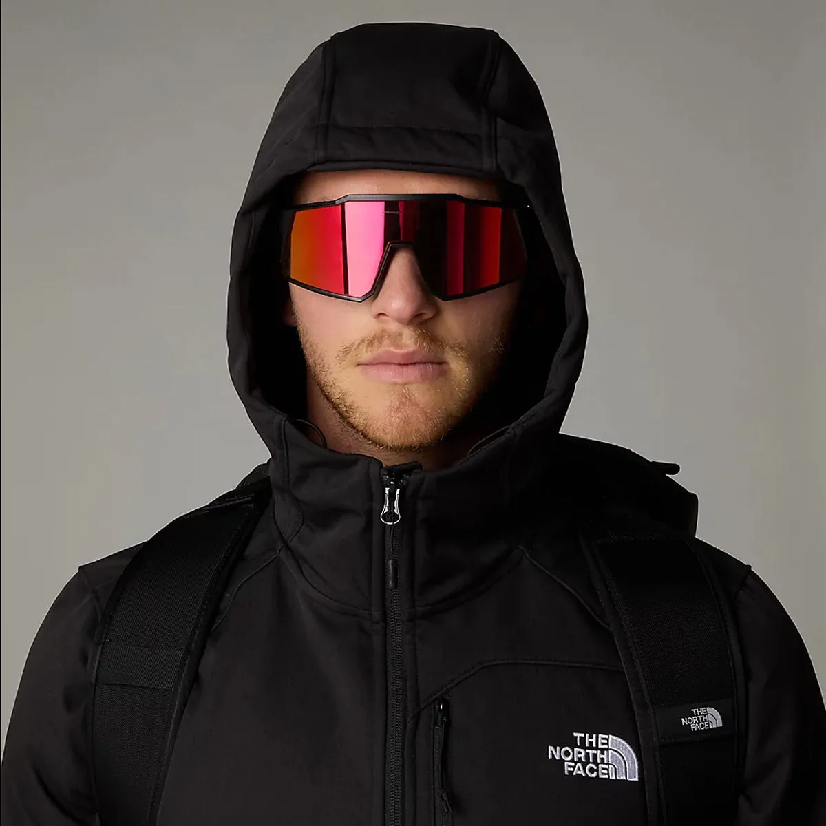 The North Face - Quest Softshell TNF Black NPF Jacket - NF0A3YFP - TNF/BLACK-NPF