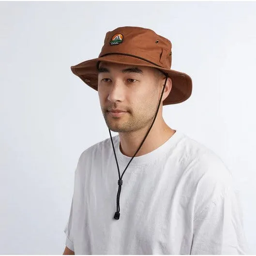 The Seymour Waxed Canvas Boonie Hat