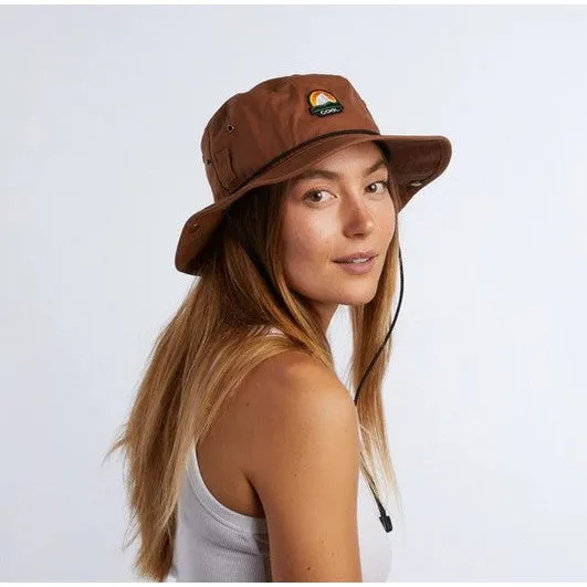 The Seymour Waxed Canvas Boonie Hat