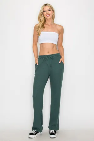 Thermal Wide Leg Pant