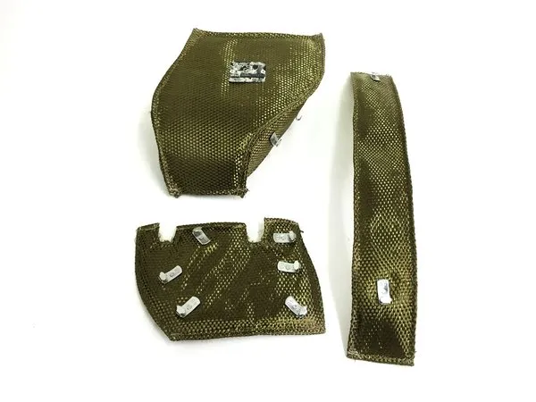 Thermal Zero Header Blanket for Arctic Cat 1100 Turbo Z1 and ProCross - Lava