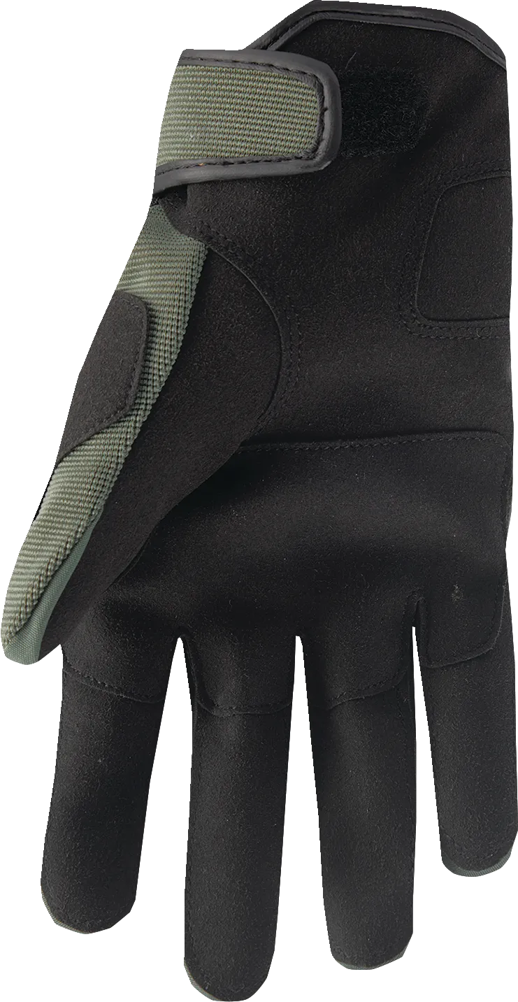 THOR Range Gloves - Army/Orange - XL 3330-7618