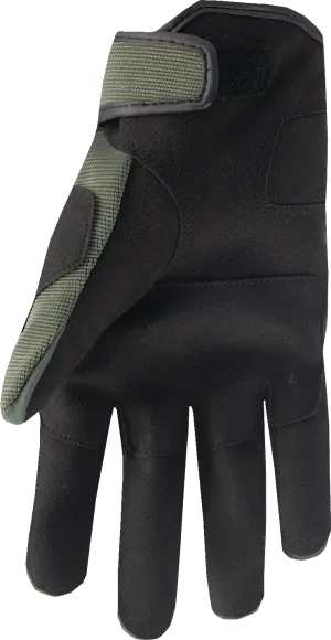 THOR Range Gloves - Army/Orange - XL 3330-7618