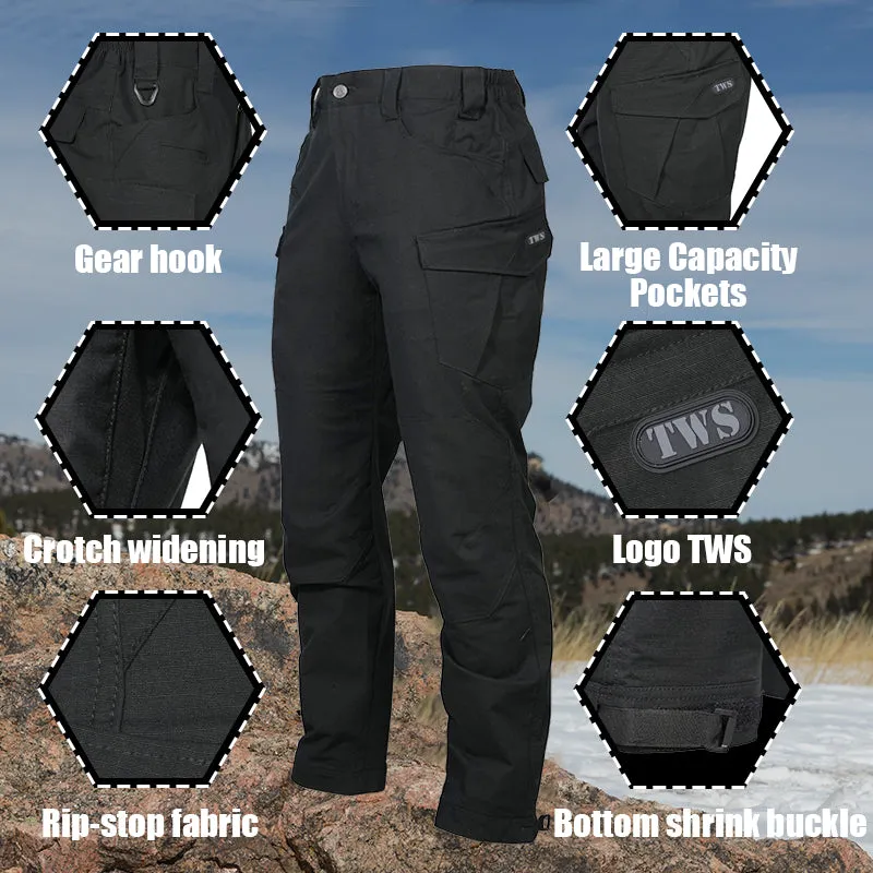 Thunder Waterproof Rip-Stop Tactical Pants