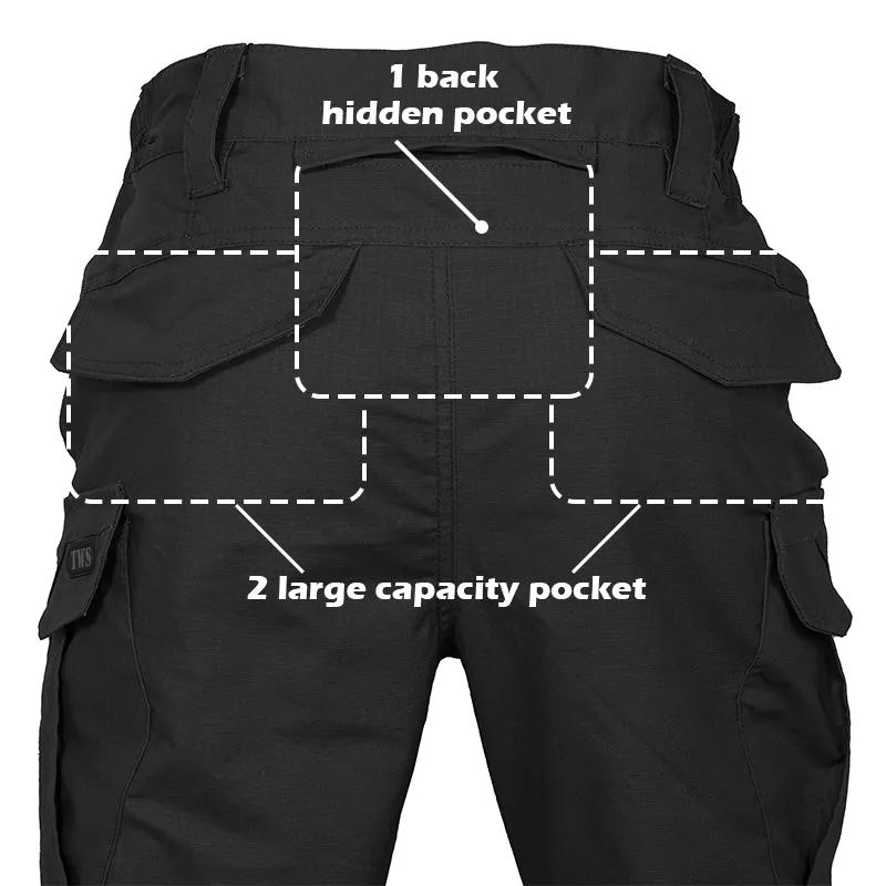 Thunder Waterproof Rip-Stop Tactical Pants