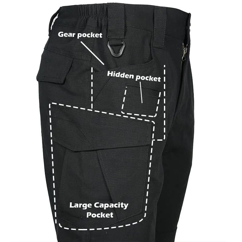 Thunder Waterproof Rip-Stop Tactical Pants